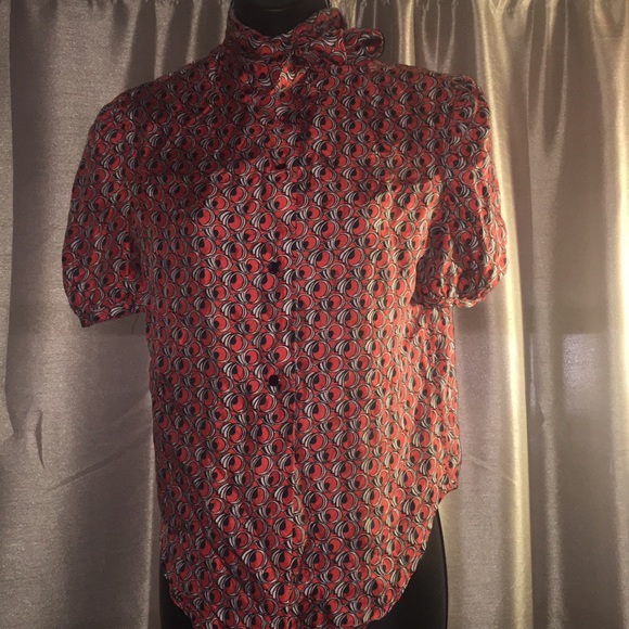 Button up Blouse - Picture 1 of 2